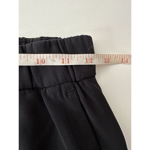 Lululemon Pants Women Black Size 2‎ Athletic 22" Yoga Gym Crop Stretch Pockets - Picture 4 of 9